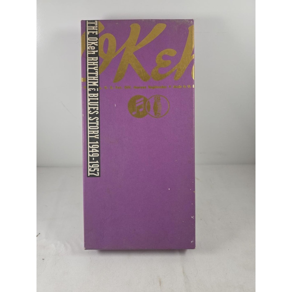The Okeh Rhythm & Blues Story 1949-1957 3 CD Box Set Epic Legacy E3K 48912